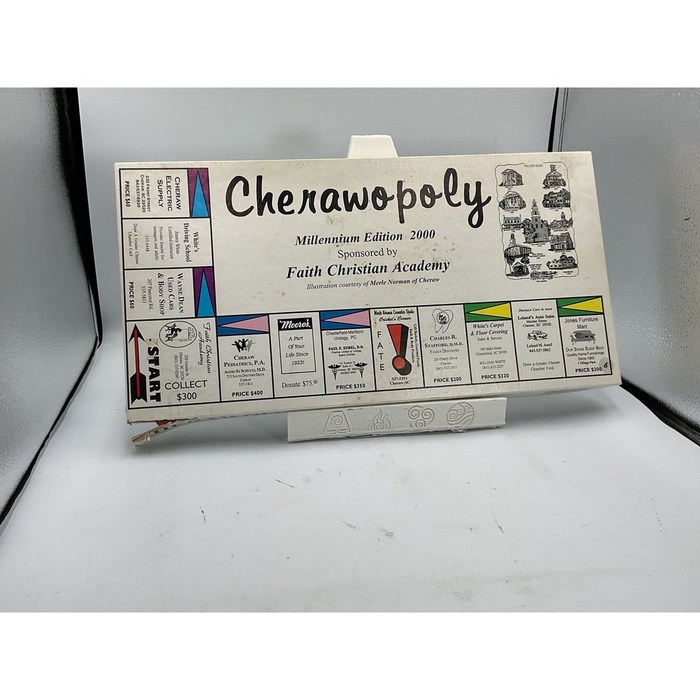 Cherawopoly Board Game‎ - Millennium Edition 2000